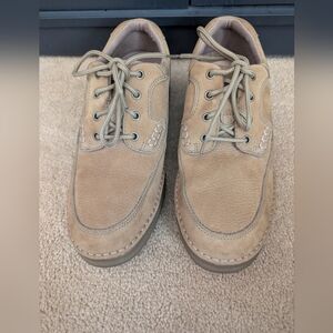 Men's Bass Brown Leather Shoes